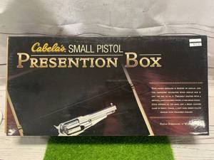 New Cabelas Small Pistol Presentation Box