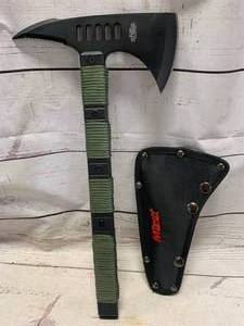 New 14 �� Inch Cord Handle Camping Axe