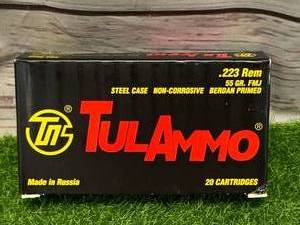 20 Rounds .223 Ammo Ammunition