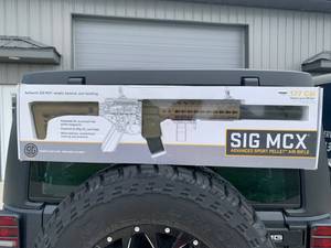 Brand New Sig Sauer MCX Air Rifle