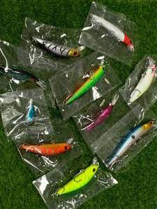 Lot of 10 New Fishing Lures