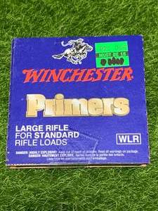 100ea Large Rifle Primers (No Shipping)