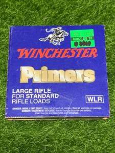 100ea Large Rifle Primers (No Shipping)