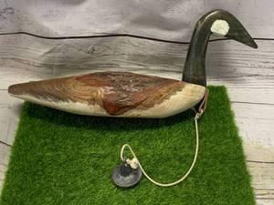 Antique Handmade Goose Decoy