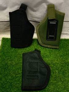Lot of Three New Gun Holsters