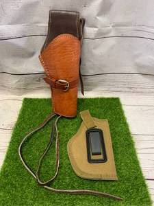 Lot of Two New Holsters