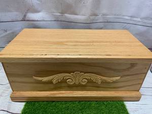 Custom Wood Box 7� X 7� X 15�