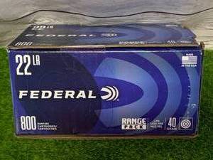 800 Rounds .22 Ammo Ammunition