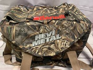 Benelli Heavy Metal Camel Bag $50 Retail