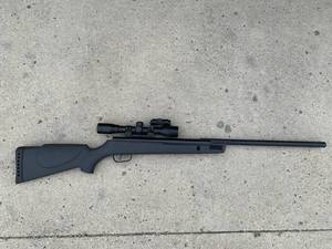 Big Cat 1200 Air Rifle with Scope, Red Dot, Light