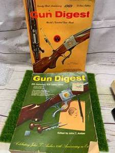 1969 & 1976 Gun Digest Books