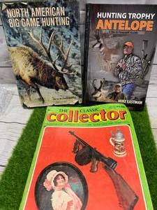Gun Hunting Books & Magazine