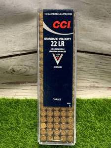 100 Rounds .22 Ammo Ammunition