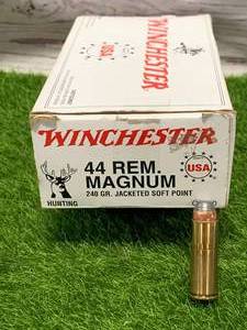 50 Rounds .44 Ram Magnum 240gr Ammo Ammunition