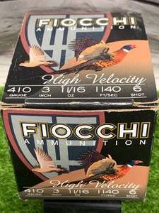 25 Each .410  3� Shells