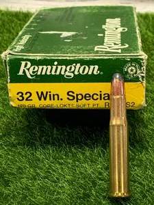 20 Rounds 32 Win Special 170gr Ammo Ammunition