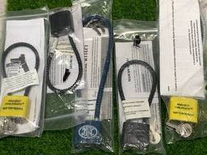 Lot of Five Gun Locks