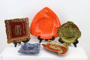 lot 13 image: Ceramic Ash Trays
