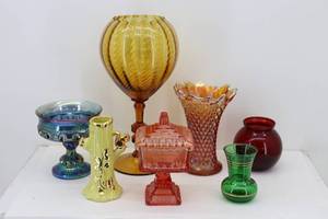 lot 20 image: Misc Glassware