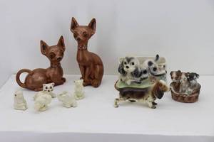 lot 41 image: Cats, Dogs & Misc