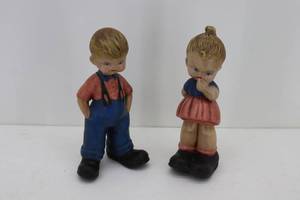 lot 46 image: 9 Boy & Girl