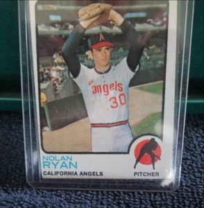 lot 1 image: 1973 Topps Nolan Ryan Card...