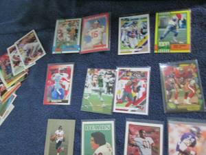 lot 8 image: 25 Football Stars Cards...