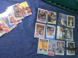 lot 13 image: 30 Basketball Star Cards...