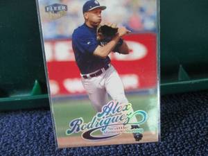 lot 21 image: Alex Rodriguez Cards...