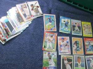 lot 22 image: 40 Baseball Stars Cards...