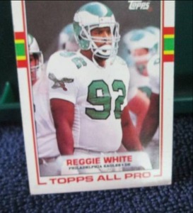 lot 28 image: 50 Reggie White Cards...