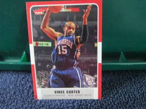 lot 32 image: Vince Carter Cards...