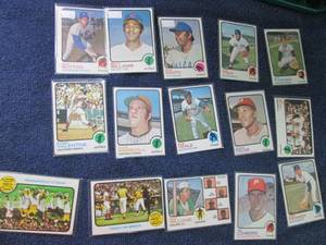 lot 36 image: 1973 Topps Baseball Cards...