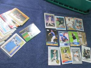 lot 39 image: 50 Baseball Rookie Cards...