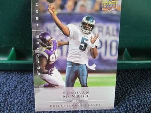 lot 45 image: Donovan McNabb Cards...