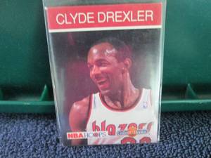 lot 48 image: 50 Clyde Drexler Cards...