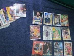 lot 49 image: 30 Basketball Rookie Cards...