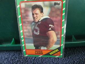 lot 60 image: 50 Howie Long Cards...