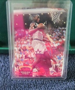 lot 65 image: 1992 Stadium Club Shaquille ONeal ...