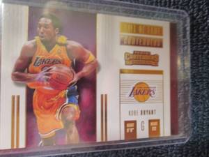 lot 68 image: 2017 Panini Kobe Bryant Card...