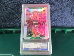 lot 82 image: 2019 Prizm Larry Bird Grad 10...