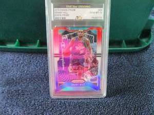 lot 83 image: 2019 Prizm Grant Hill Grad 10...
