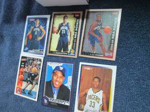 lot 84 image: 100 Basketball Rookie Cards...