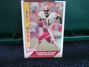lot 97 image: 40 Art Monk Cards...
