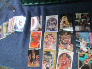lot 103 image: 30 Basketball Star Cards...