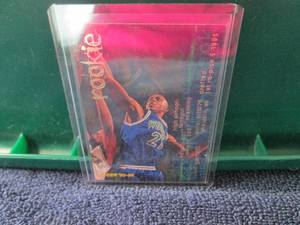 lot 104 image: Kevin Garnett Rookie Card...