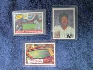 lot 107 image: Mickey Mantle Cards...