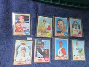 lot 108 image: 1968 Topps Baseball Cards...