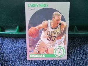 lot 118 image: Larry Bird Cards...