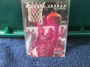 lot 119 image: Michael Jordan Cards...